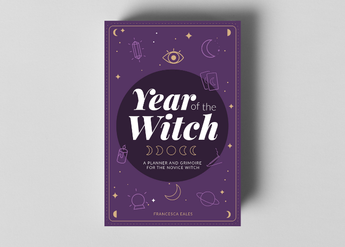 Year of the Witch: A Magical Planner for Your First Year of Witchcraft ✨📖