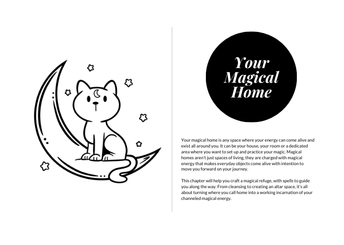 Year of the Witch: A Magical Planner for Your First Year of Witchcraft ✨📖