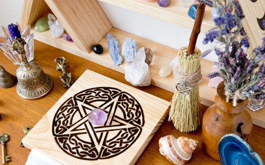 Creating Your First Altar: A Rite of Passage