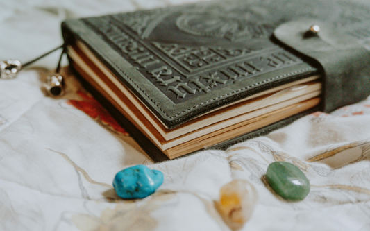 How to Start Your Own Book of Shadows