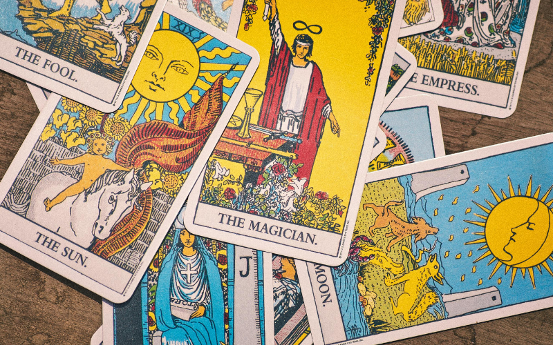 Monthly Tarot Check-in Spread