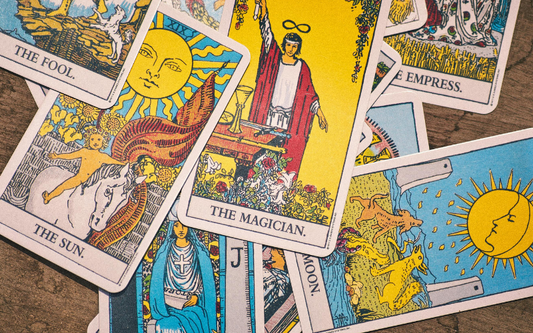 Monthly Tarot Check-in Spread