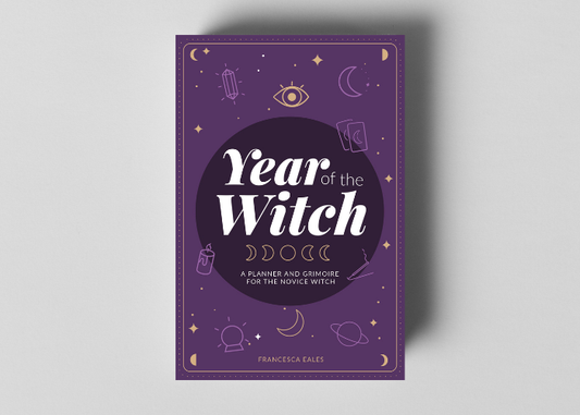 Year of the Witch: A Magical Planner for Your First Year of Witchcraft ✨📖