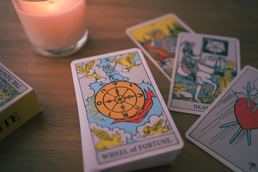 3 Card Tarot Reading: Past, Present and Future